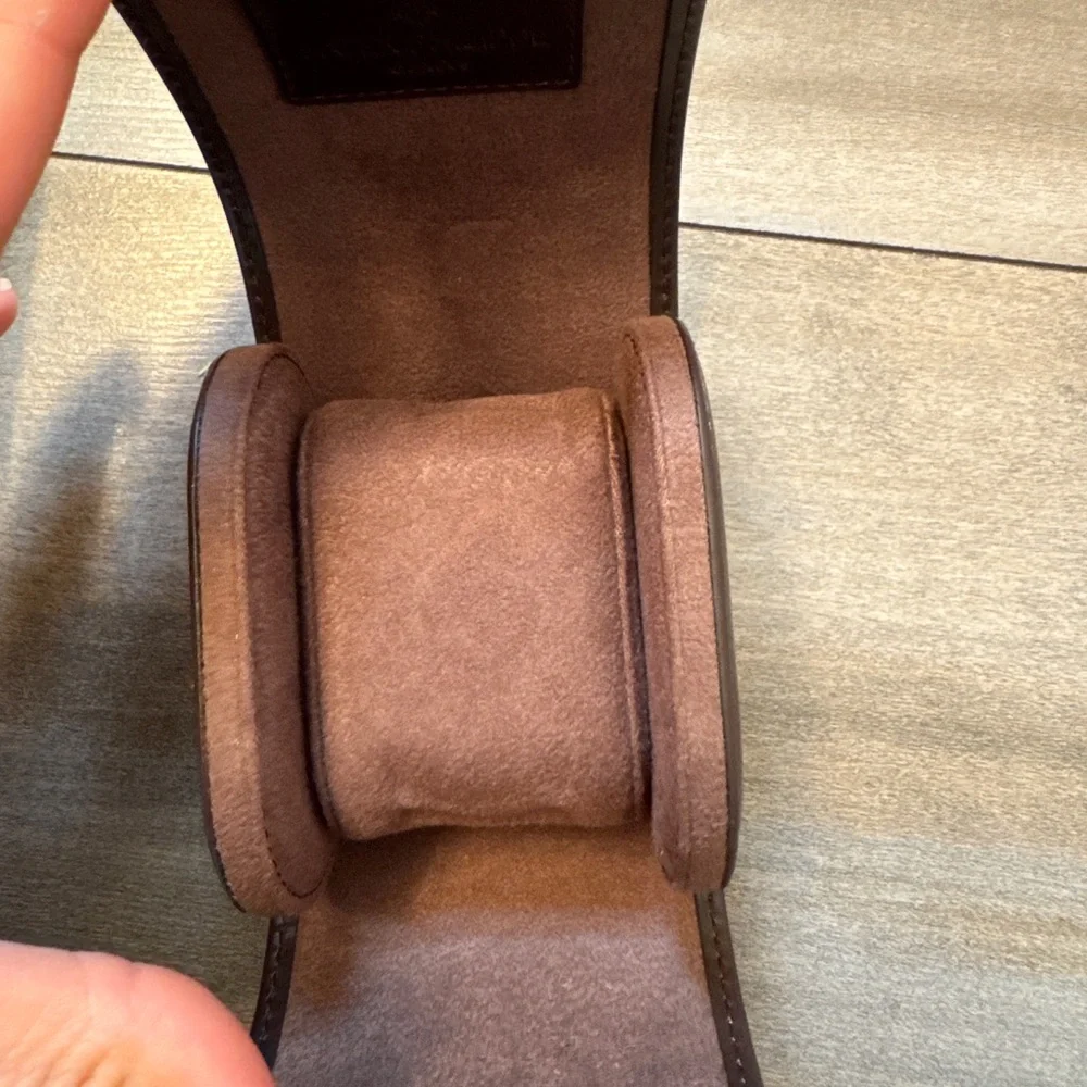 Patek Philippe Leather Watch Roll - Picture 3 of 7